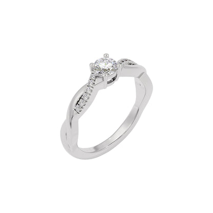 Eternal Solace Diamond Ring