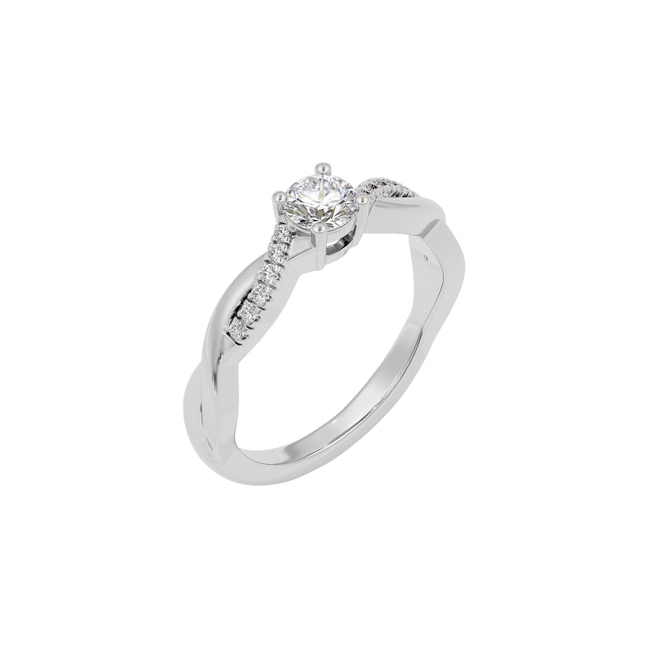 Eternal Solace Diamond Ring
