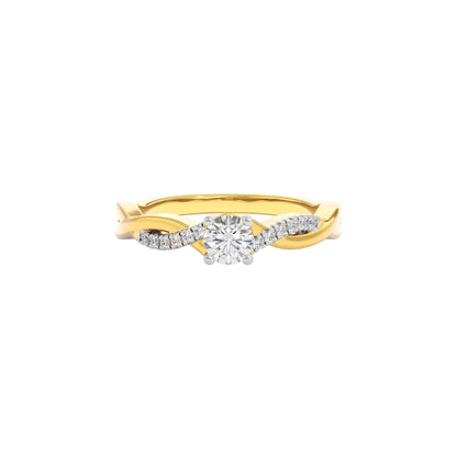 Eternal Solace Diamond Ring
