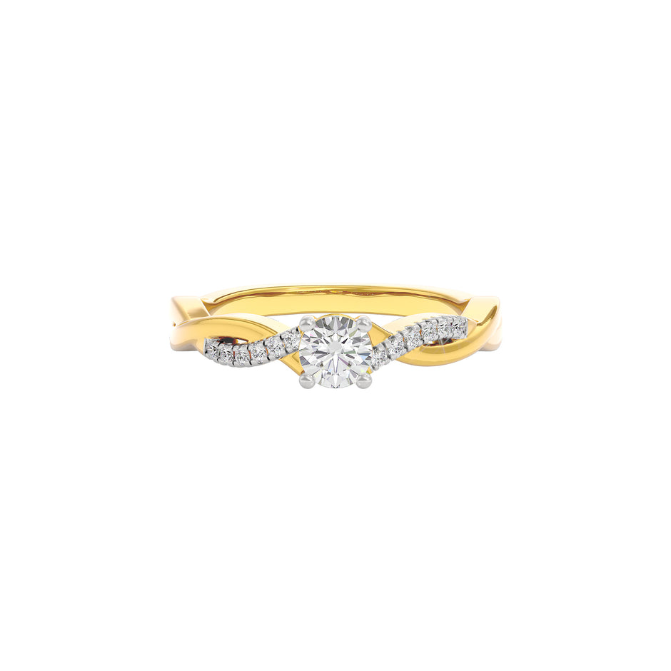 Eternal Solace Diamond Ring