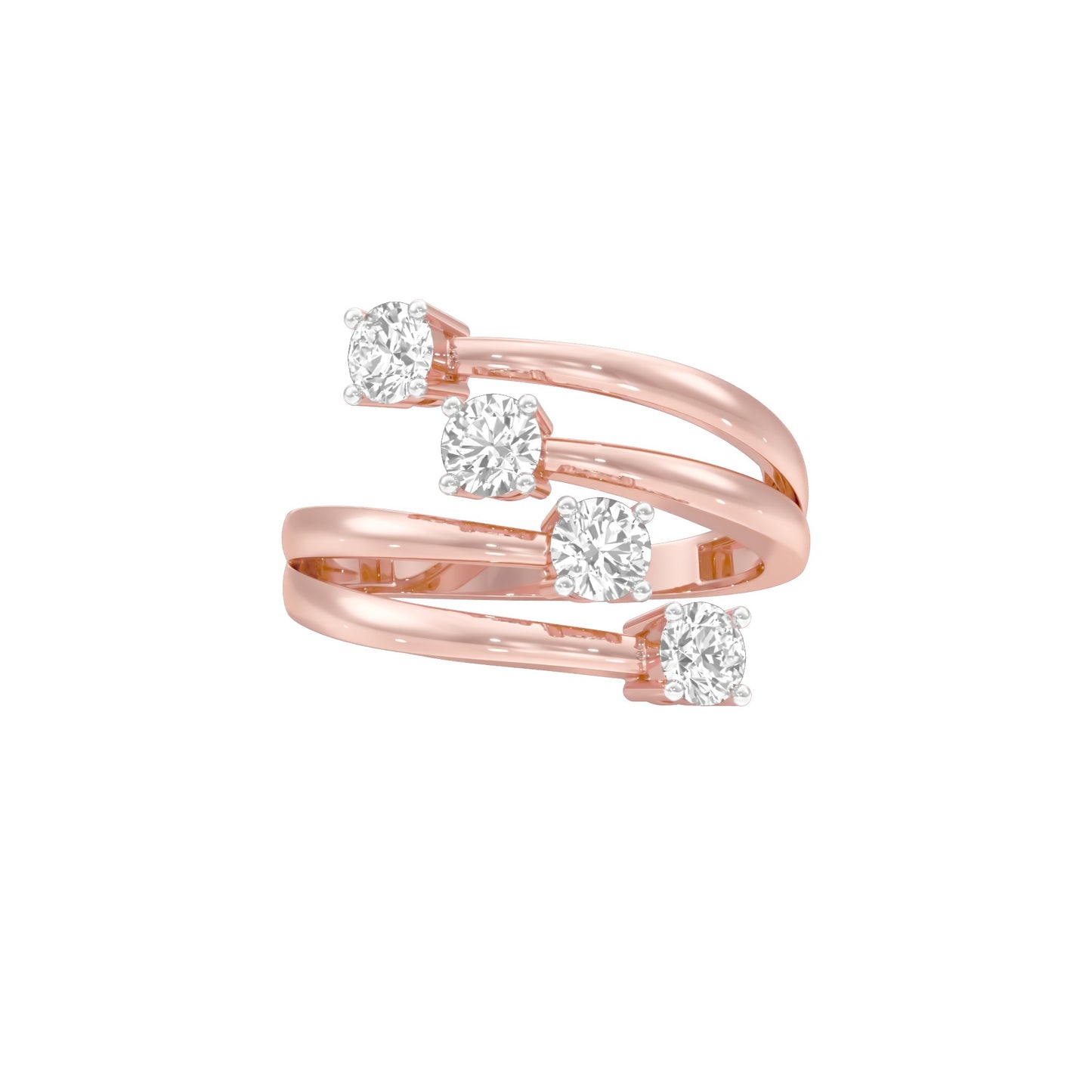 DLR000245 18 KT / Rose Gold / 22