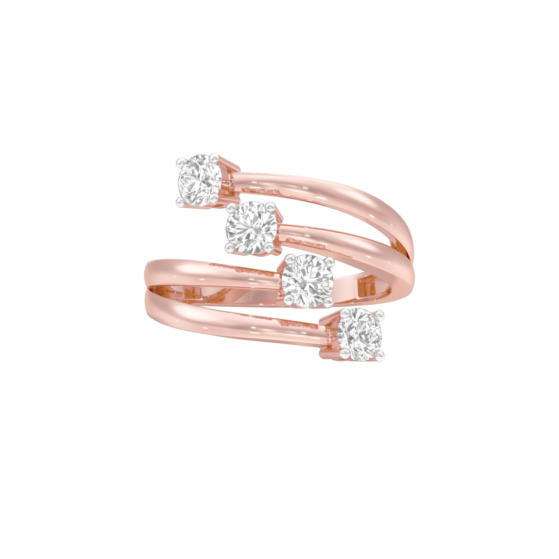 DLR000245 18 KT / Rose Gold / 22