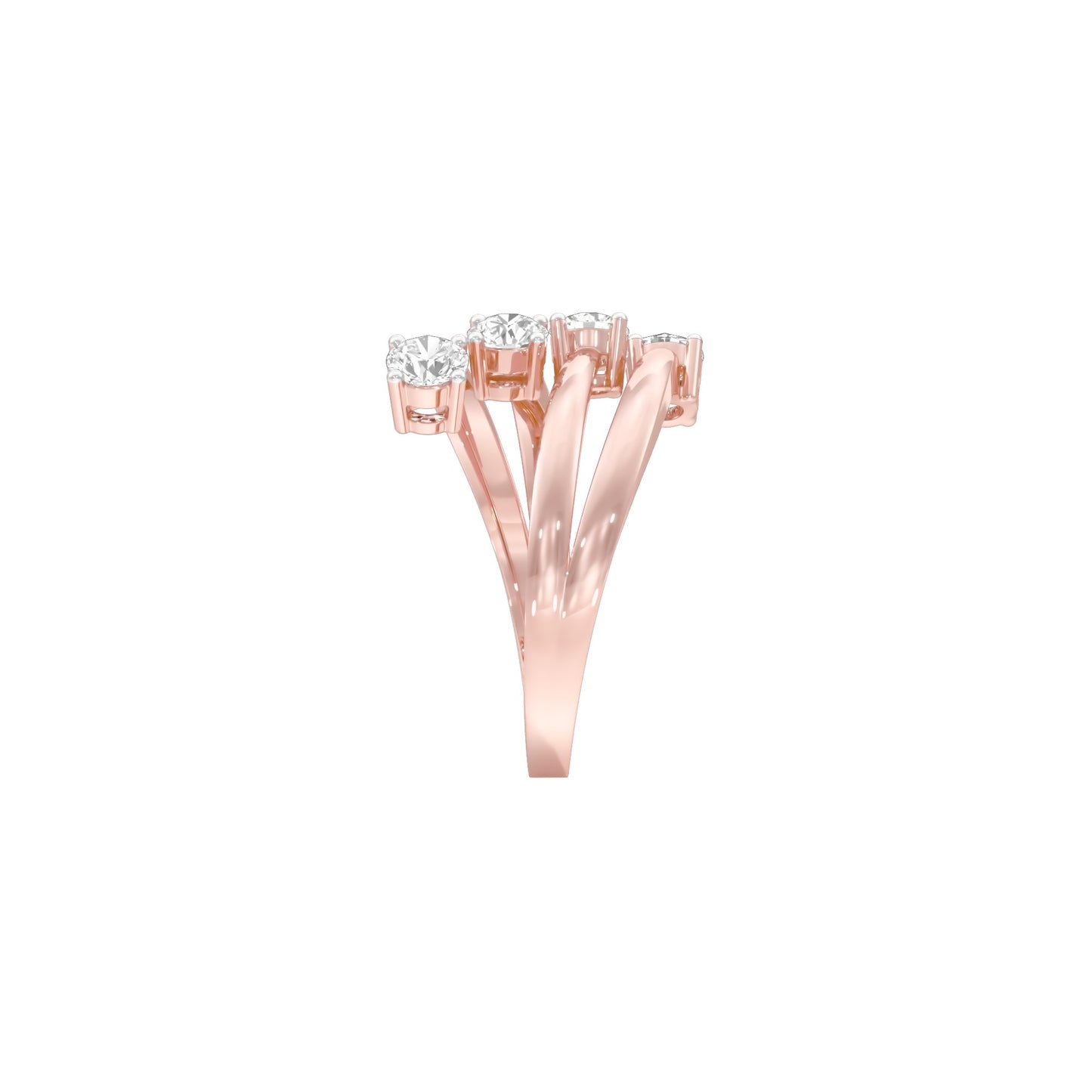 DLR000245 18 KT / Rose Gold / 22