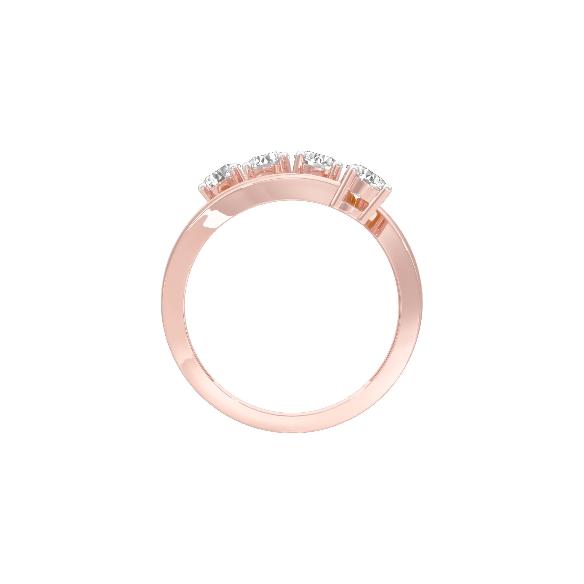 DLR000245 18 KT / Rose Gold / 22