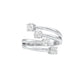 DLR000245 18 KT / White Gold / 22