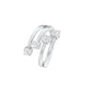 DLR000245 18 KT / White Gold / 22
