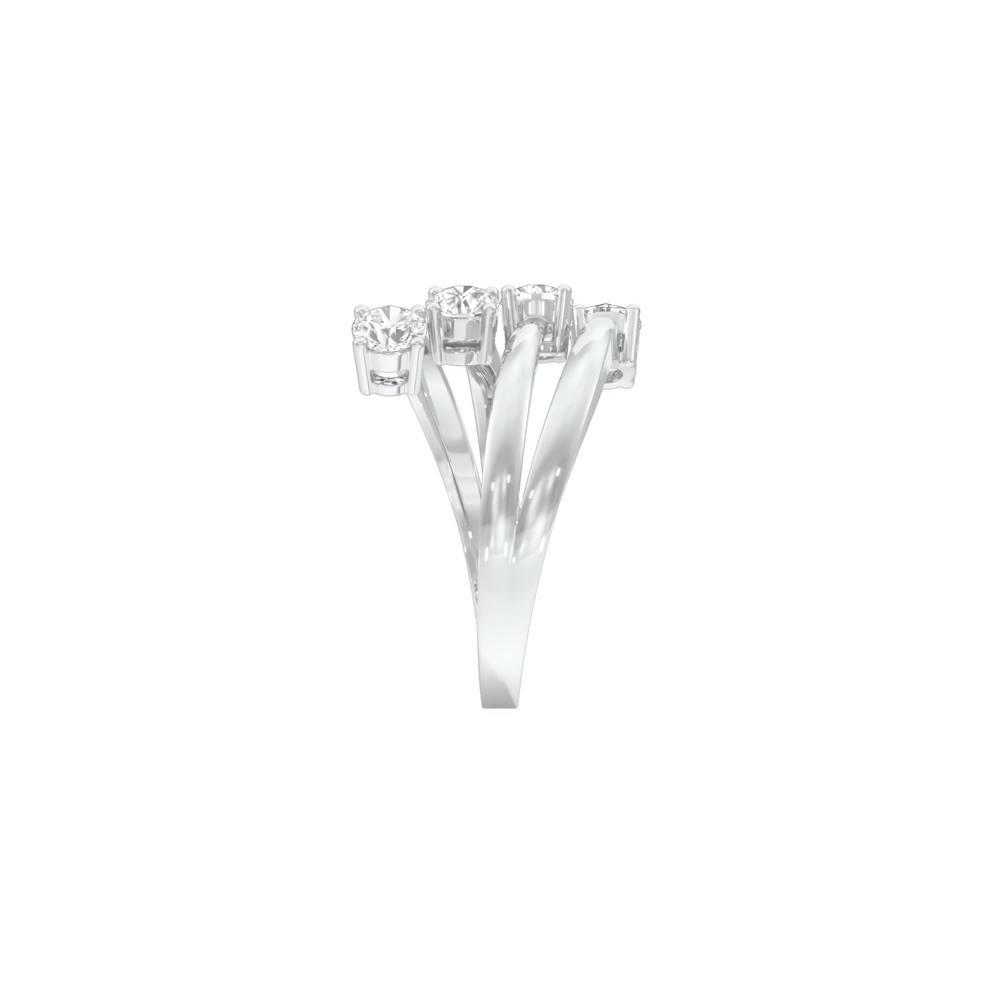 DLR000245 18 KT / White Gold / 22