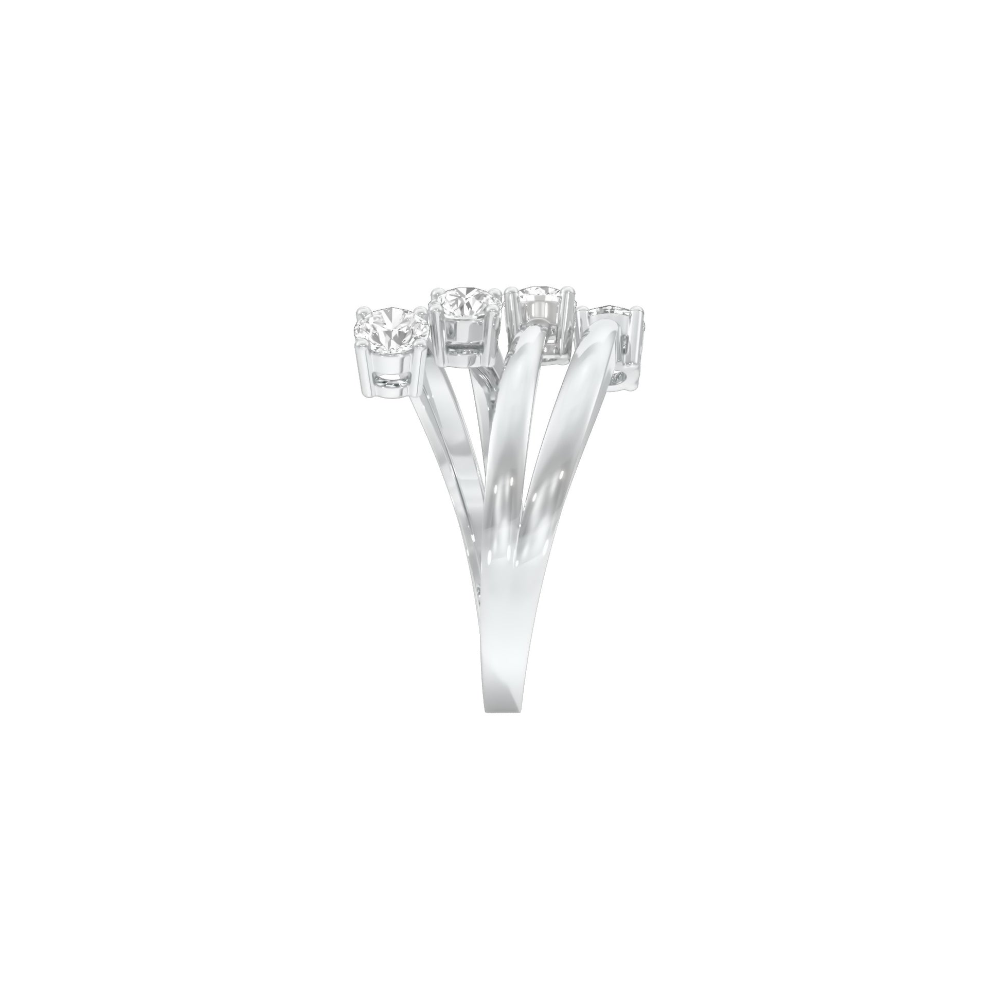 DLR000245 18 KT / White Gold / 22