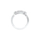 DLR000245 18 KT / White Gold / 22