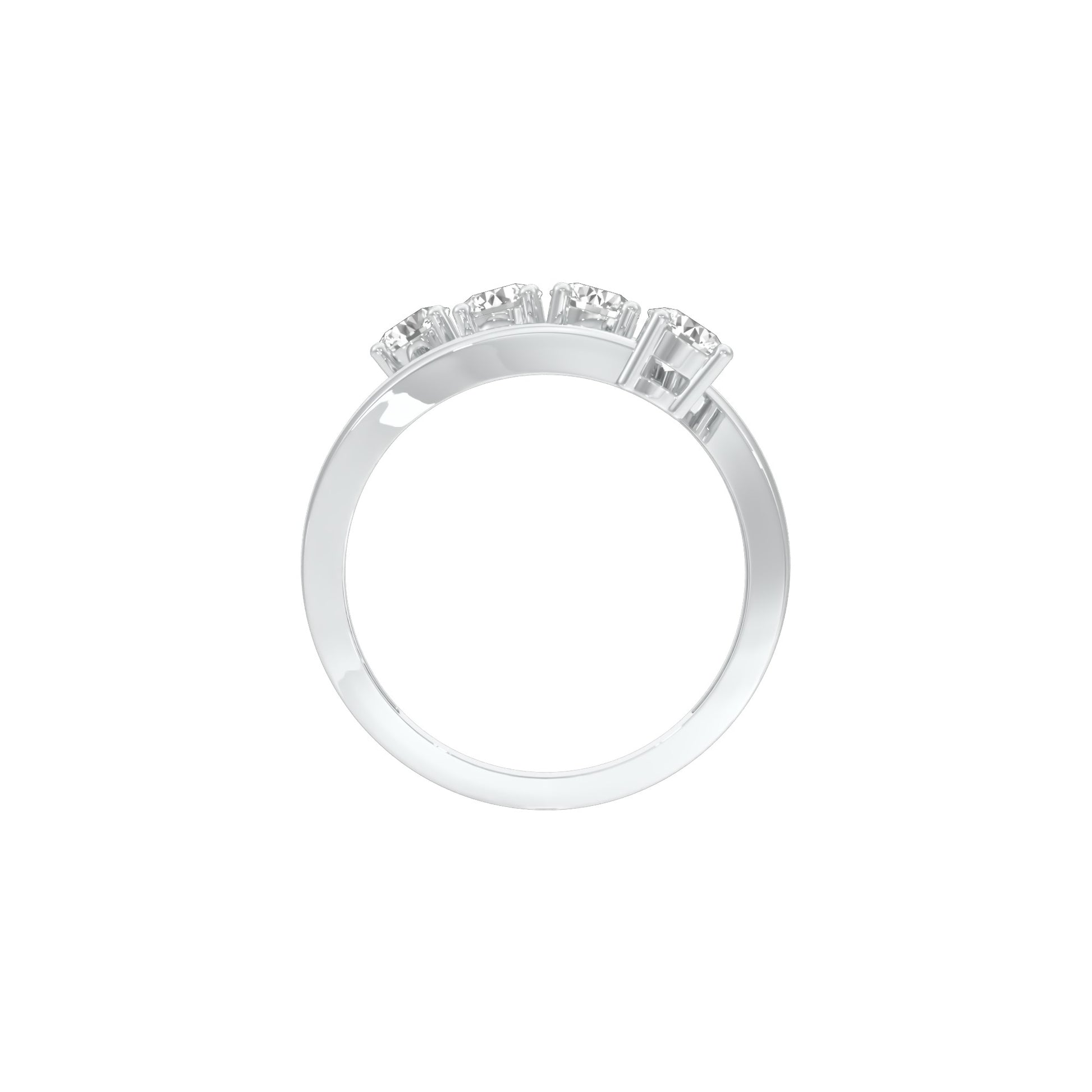 DLR000245 18 KT / White Gold / 22