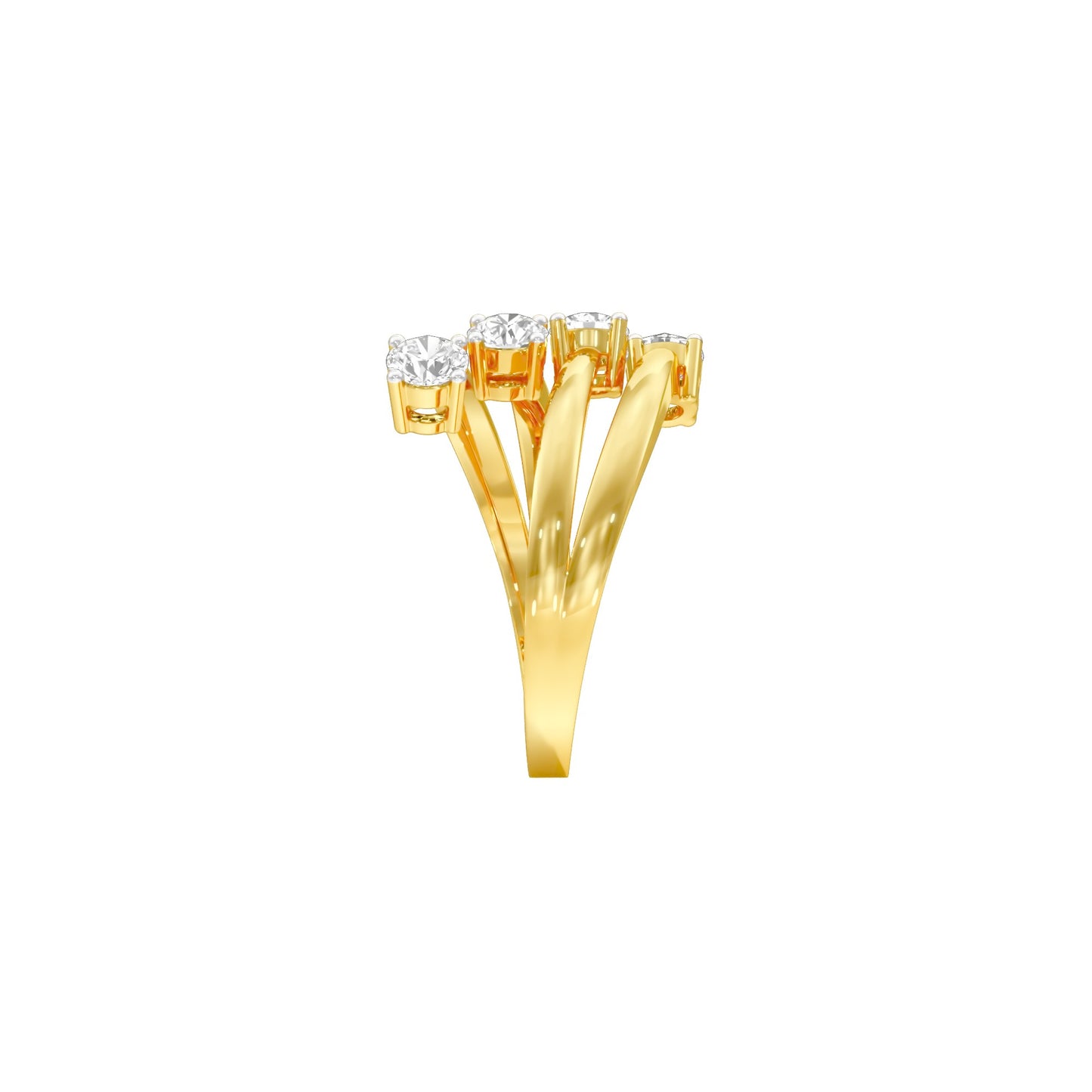 DLR000245 18 KT / Yellow Gold / 22