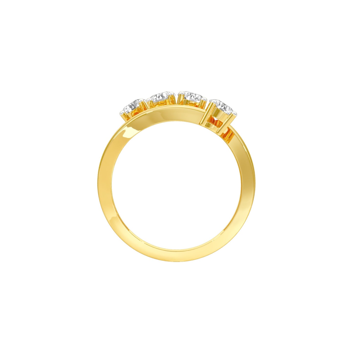 DLR000245 18 KT / Yellow Gold / 22