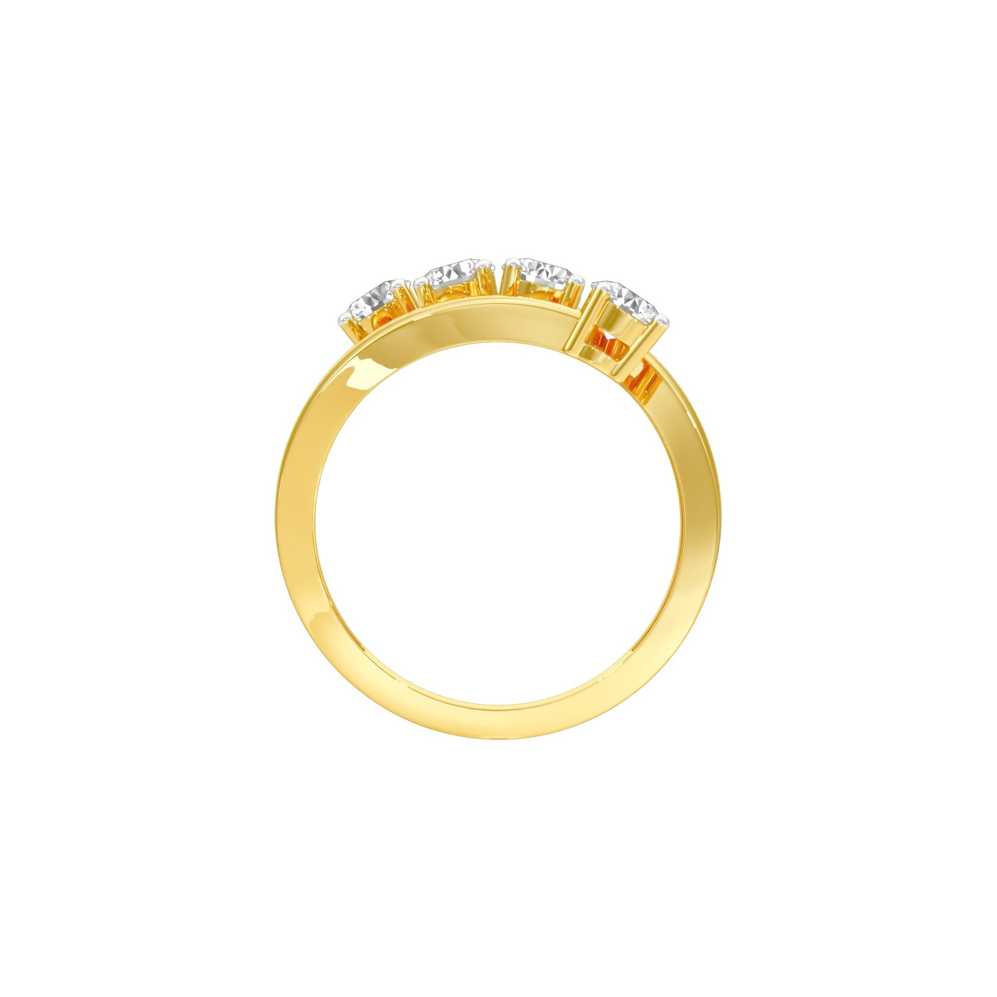 DLR000245 18 KT / Yellow Gold / 22