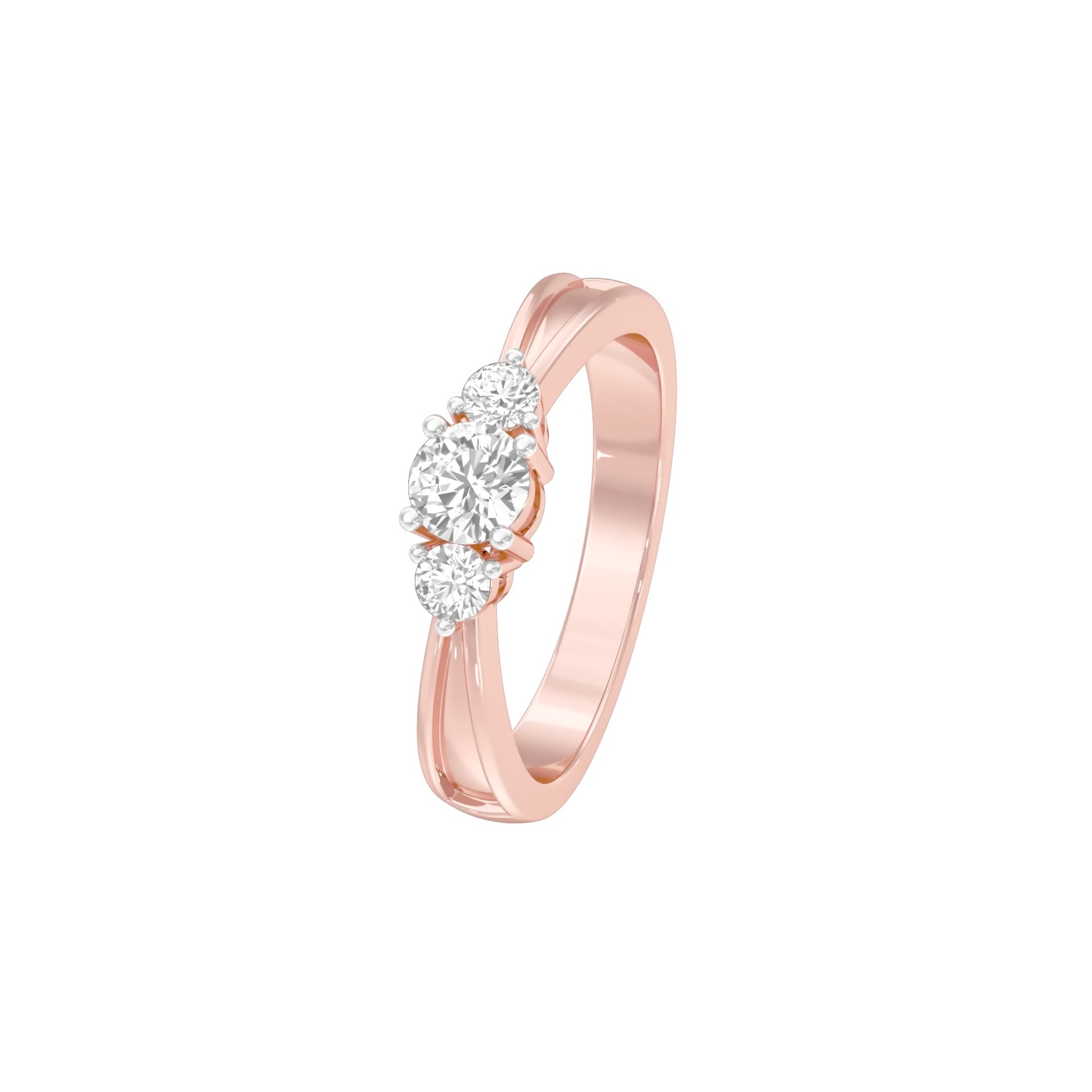 DLR000247 18 KT / Rose Gold / 22