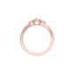DLR000247 18 KT / Rose Gold / 22