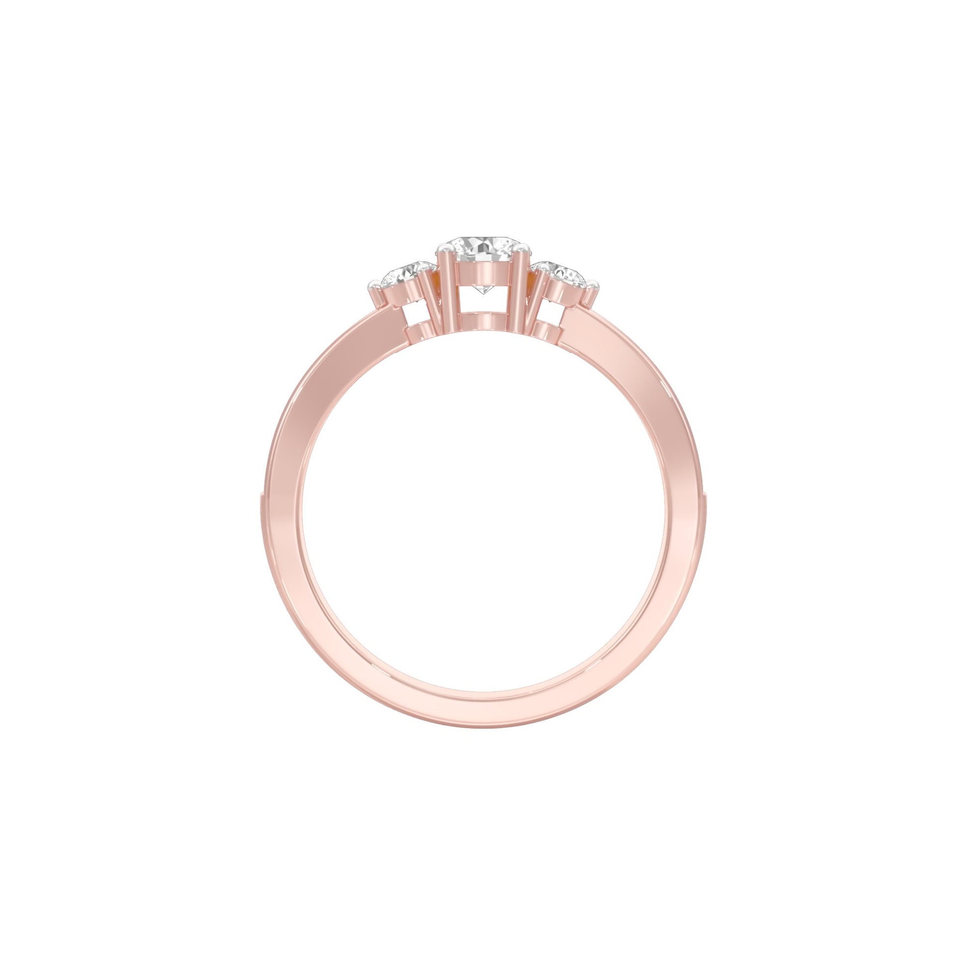 DLR000247 18 KT / Rose Gold / 22