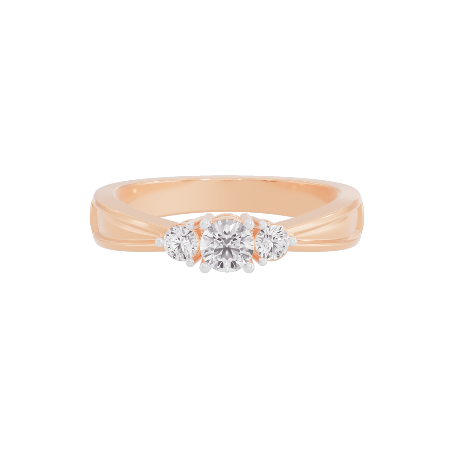 Mystic Mirage Diamond Ring