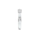 DLR000247 18 KT / White Gold / 22