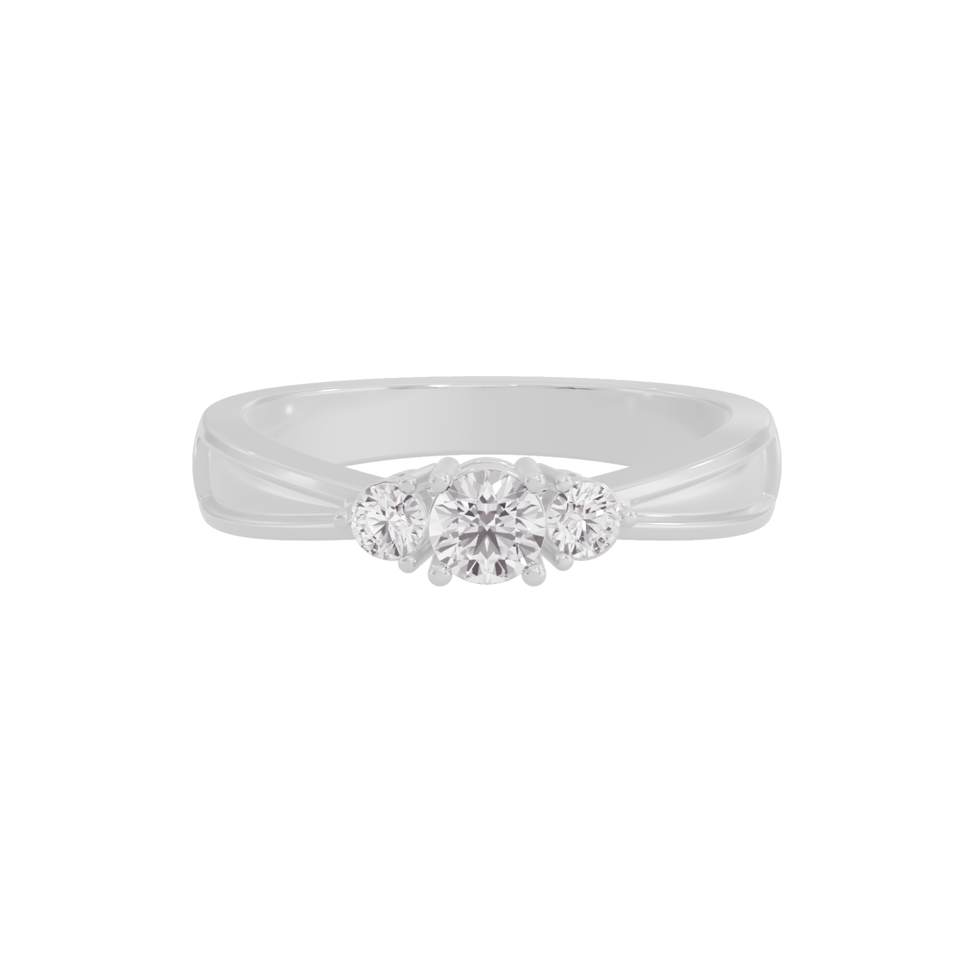 Mystic Mirage Diamond Ring