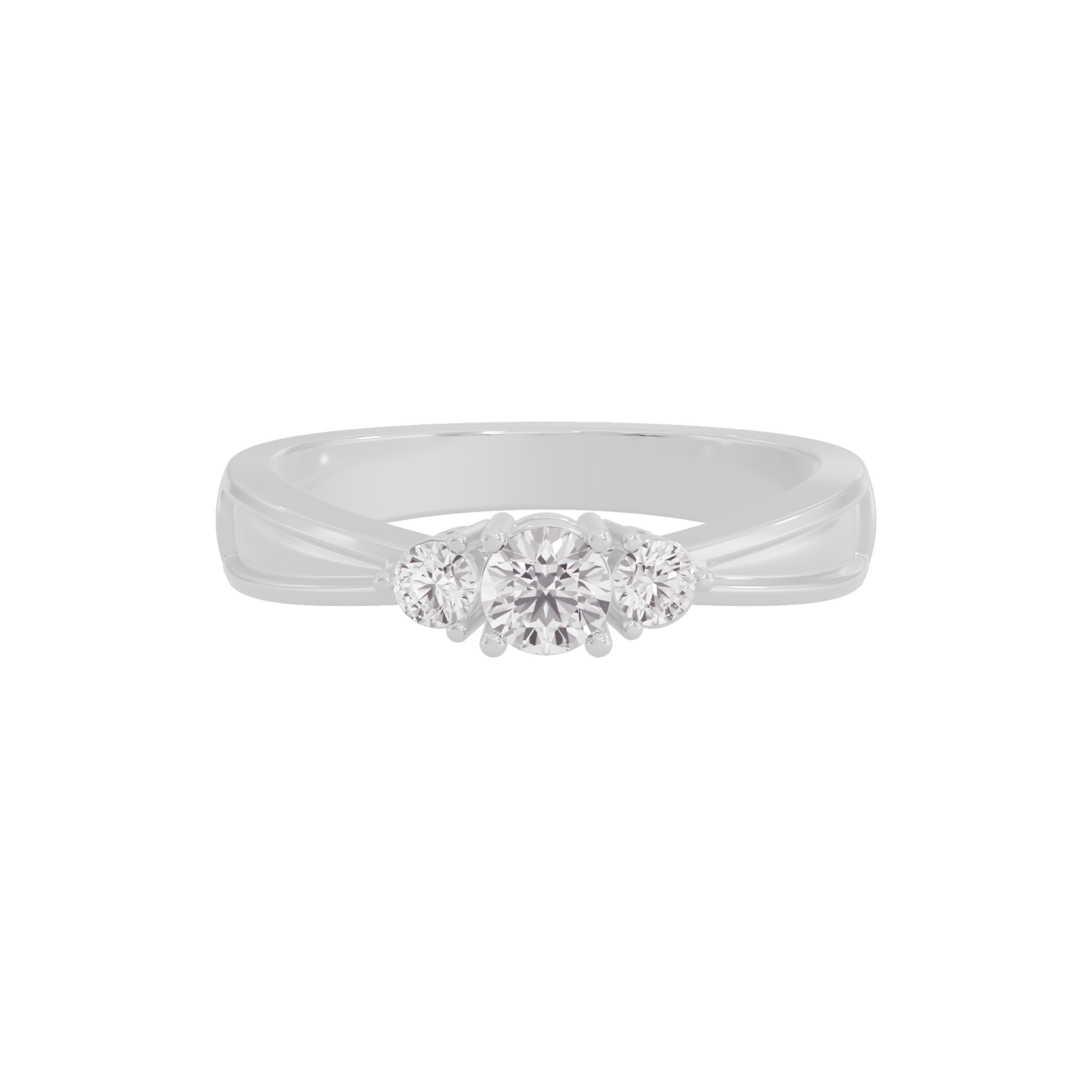 Mystic Mirage Diamond Ring