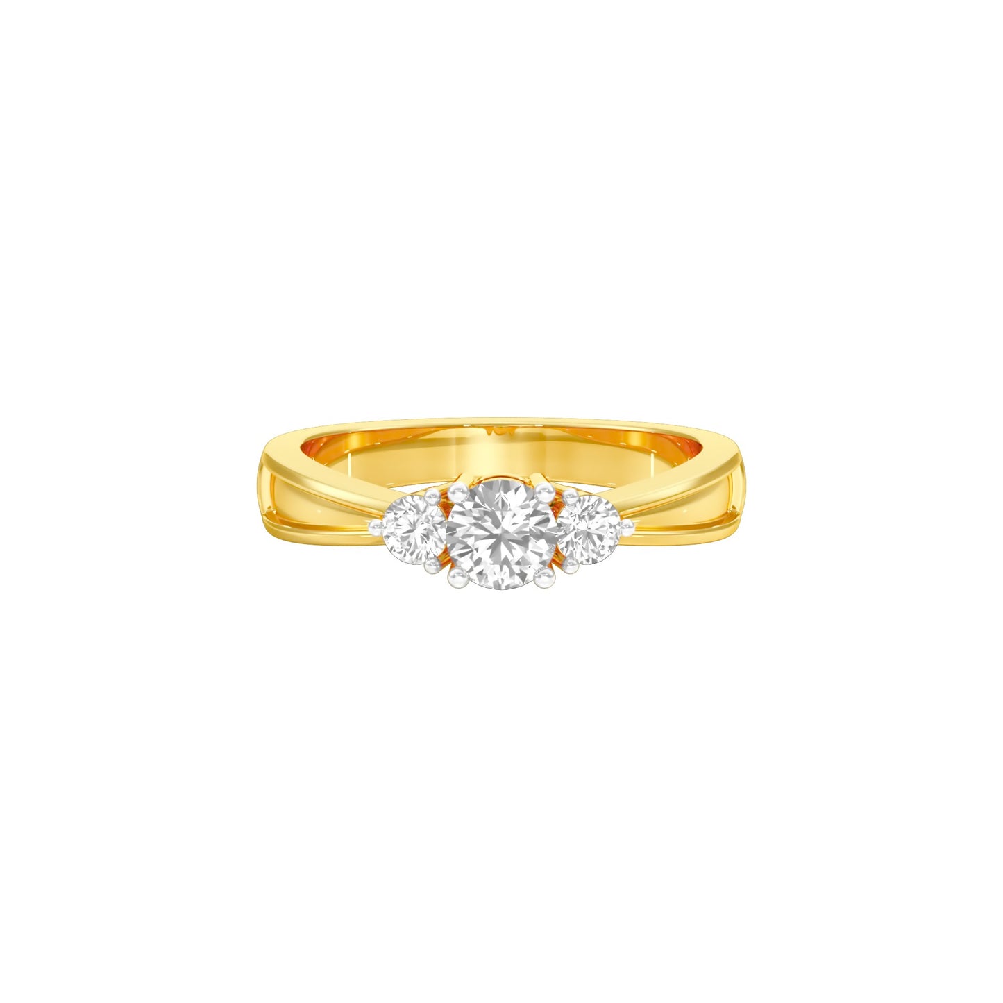 DLR000247 18 KT / Yellow Gold / 22