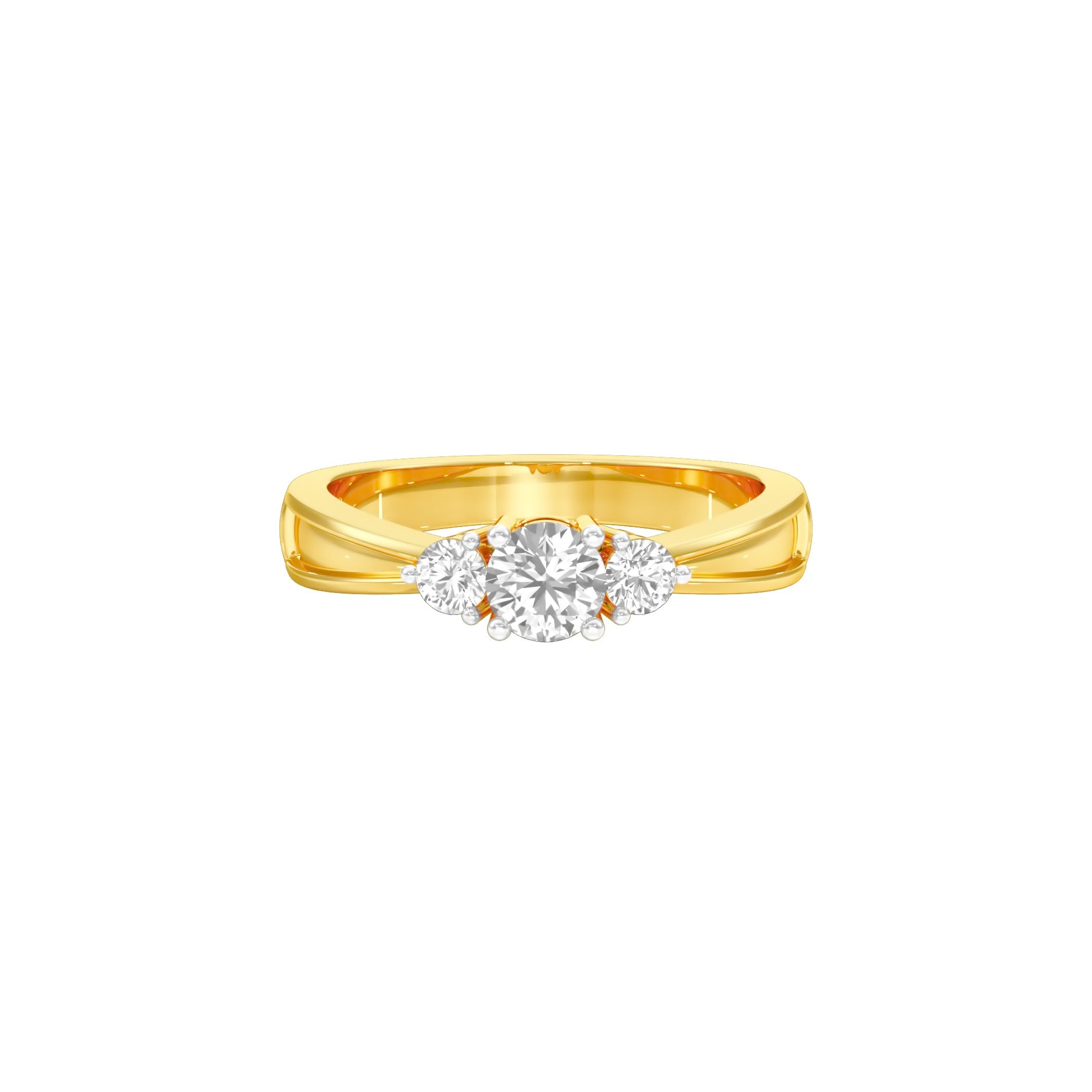 DLR000247 18 KT / Yellow Gold / 22