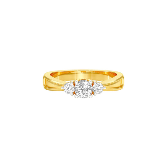 DLR000247 18 KT / Yellow Gold / 22