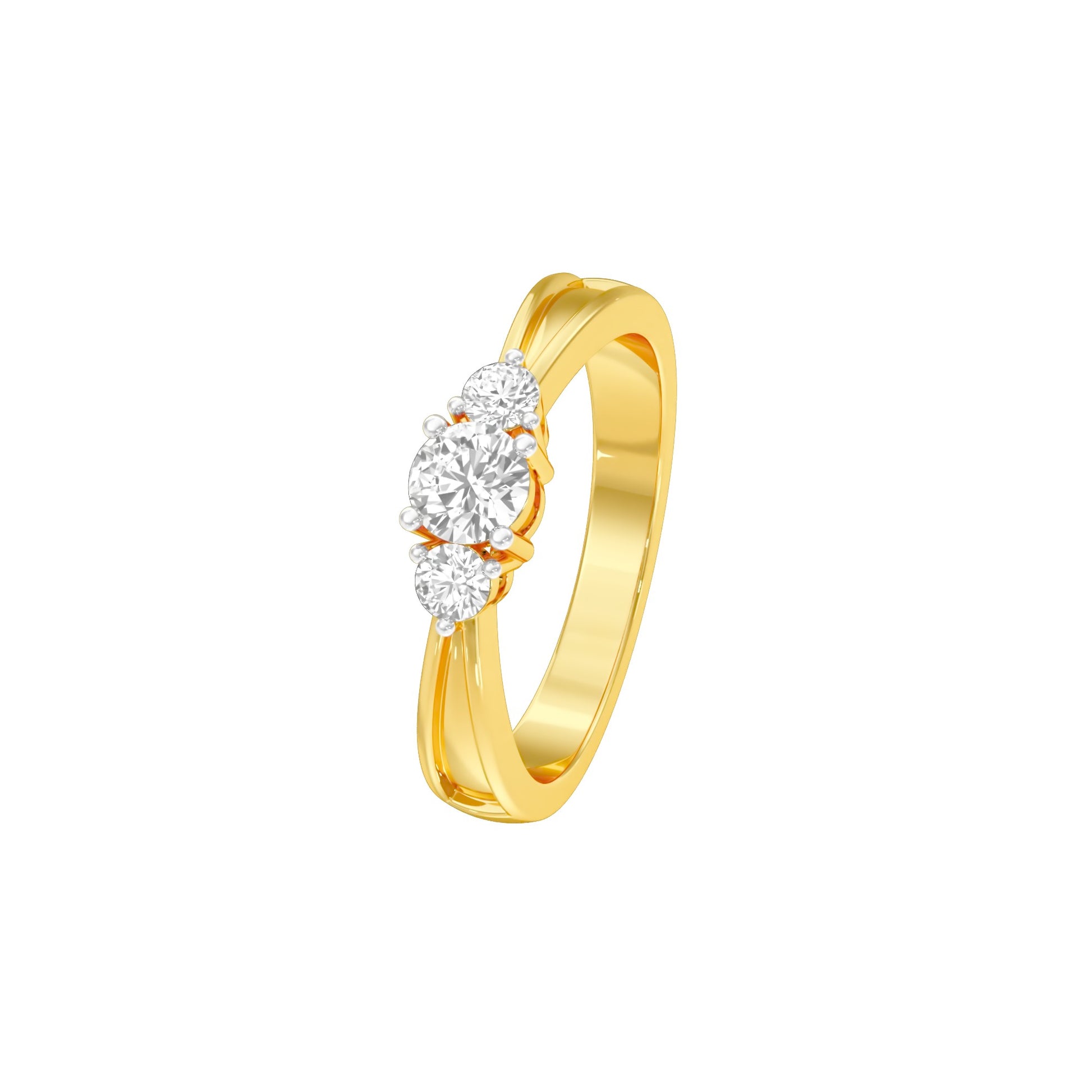 DLR000247 18 KT / Yellow Gold / 22