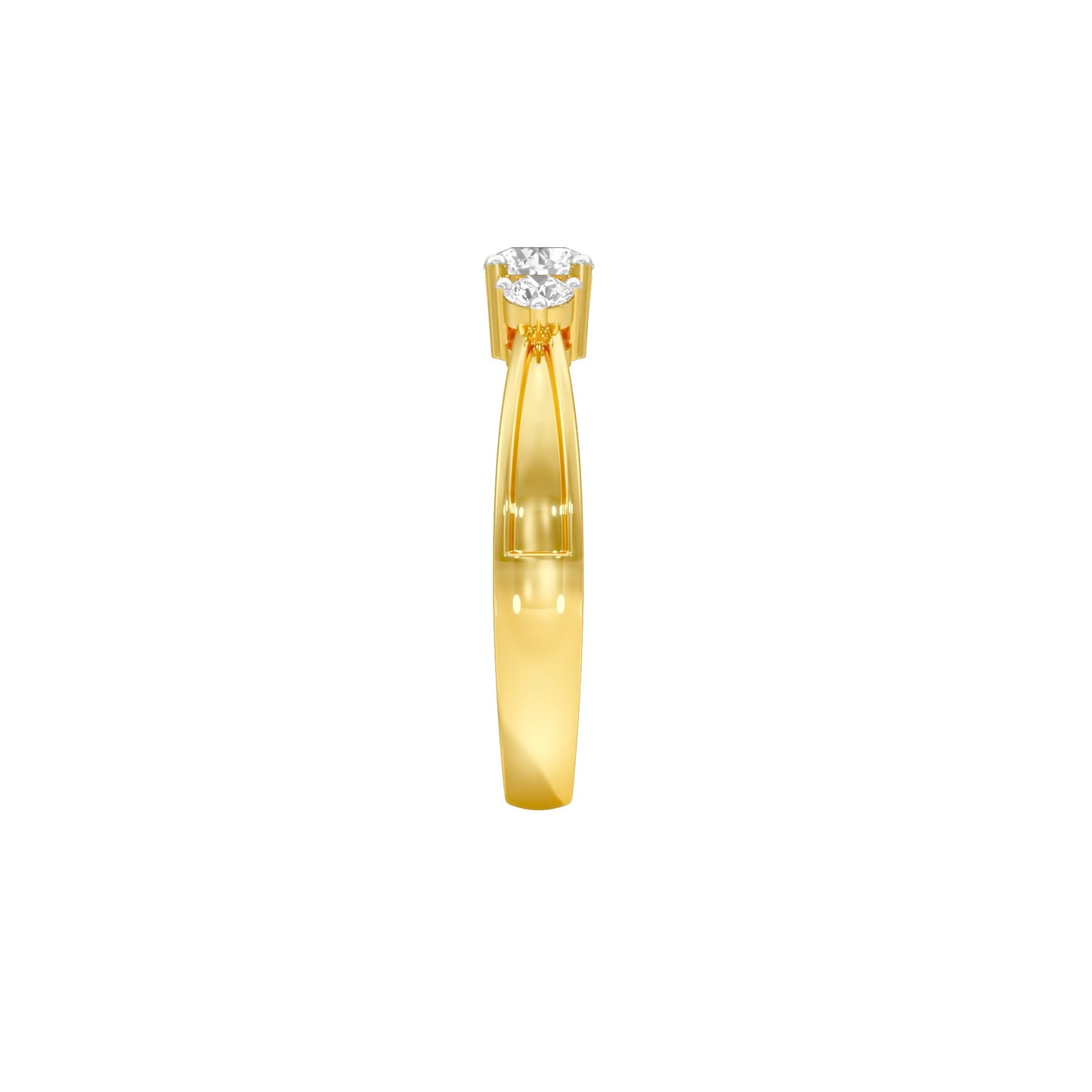 DLR000247 18 KT / Yellow Gold / 22