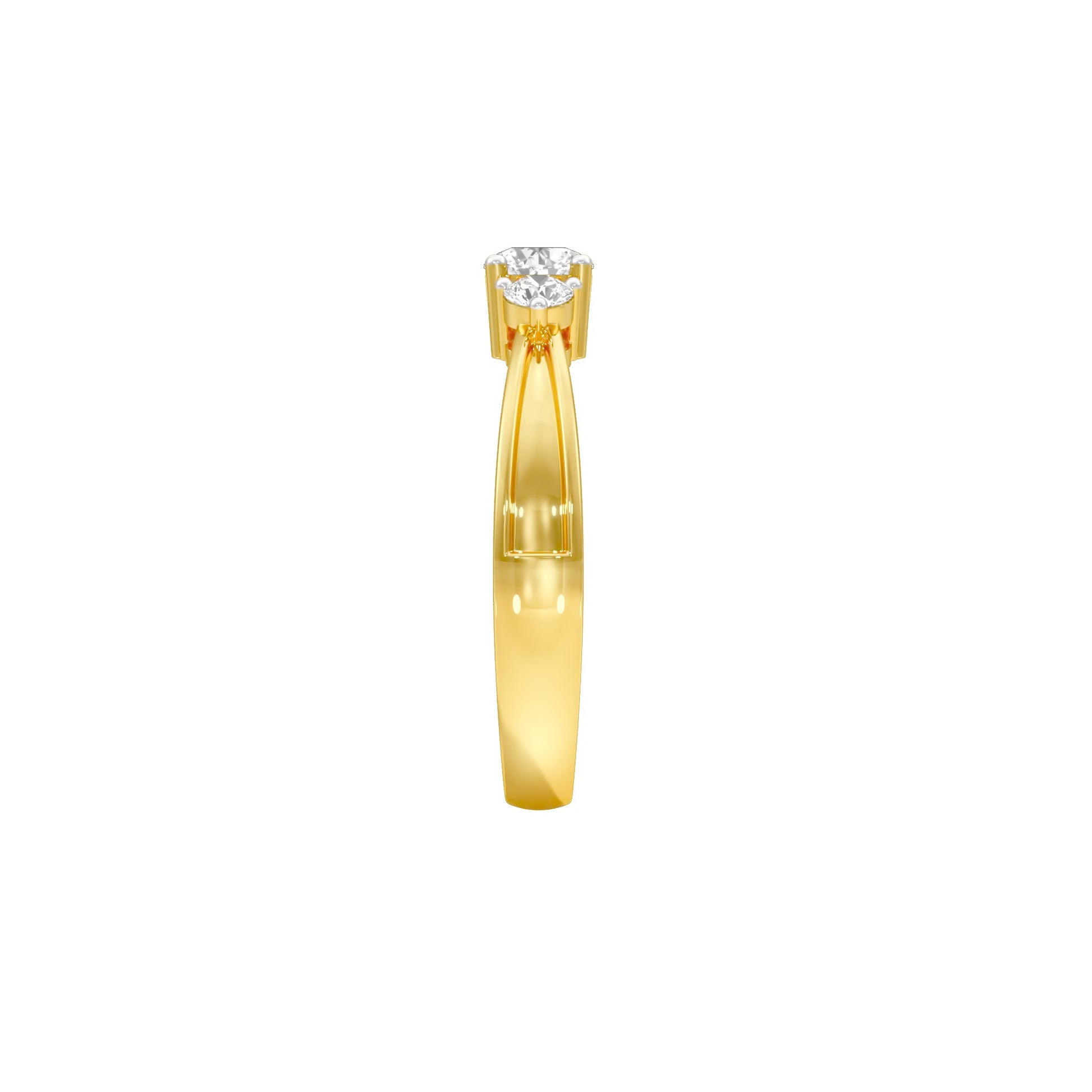 DLR000247 18 KT / Yellow Gold / 22