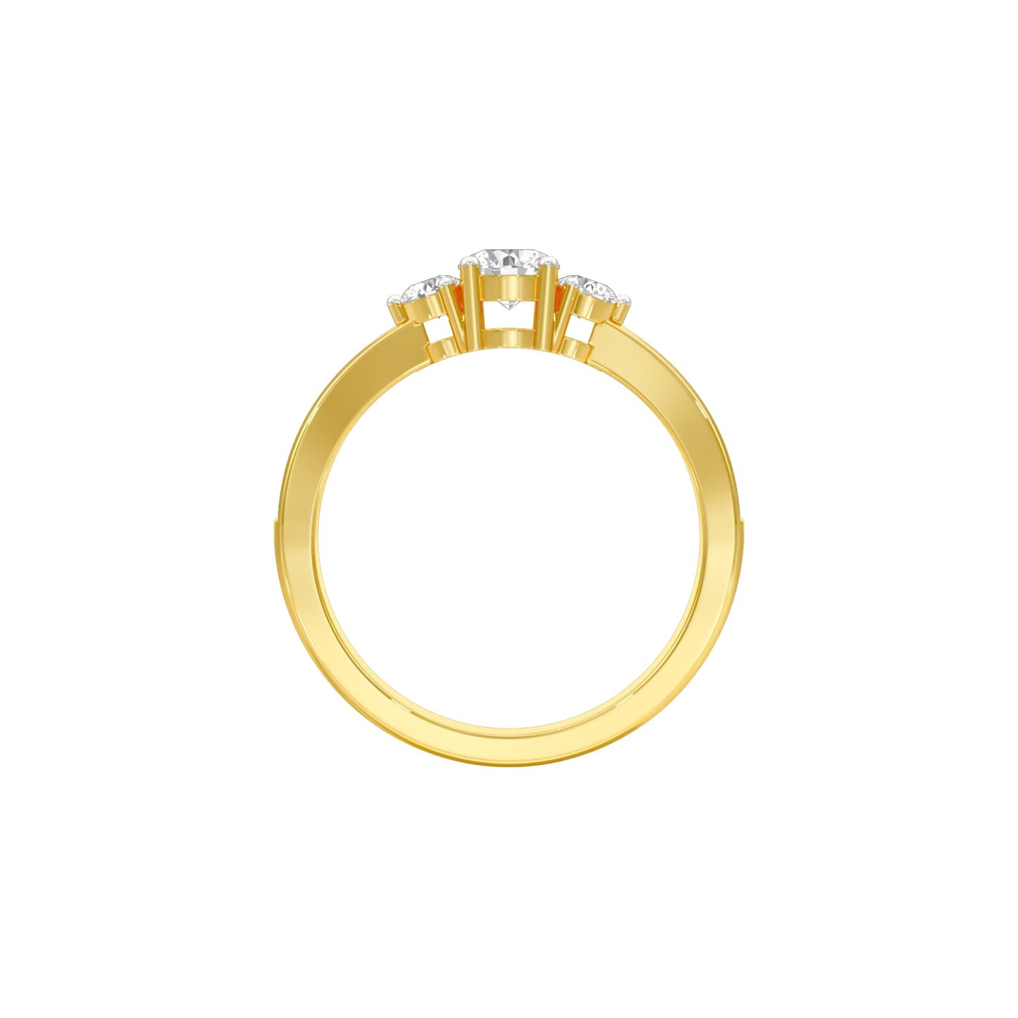 DLR000247 18 KT / Yellow Gold / 22