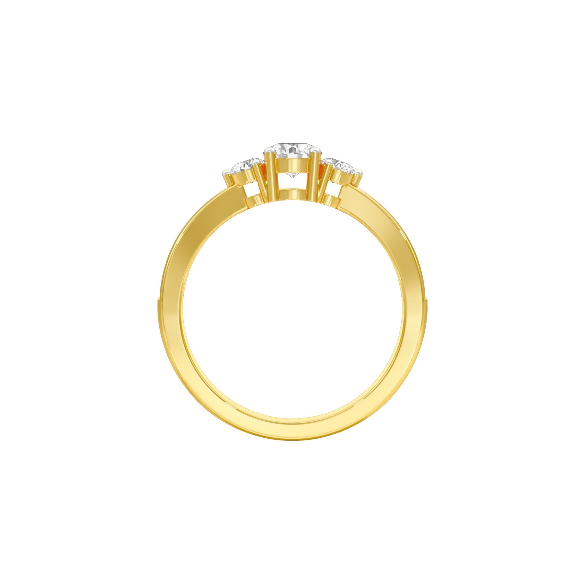 DLR000247 18 KT / Yellow Gold / 22