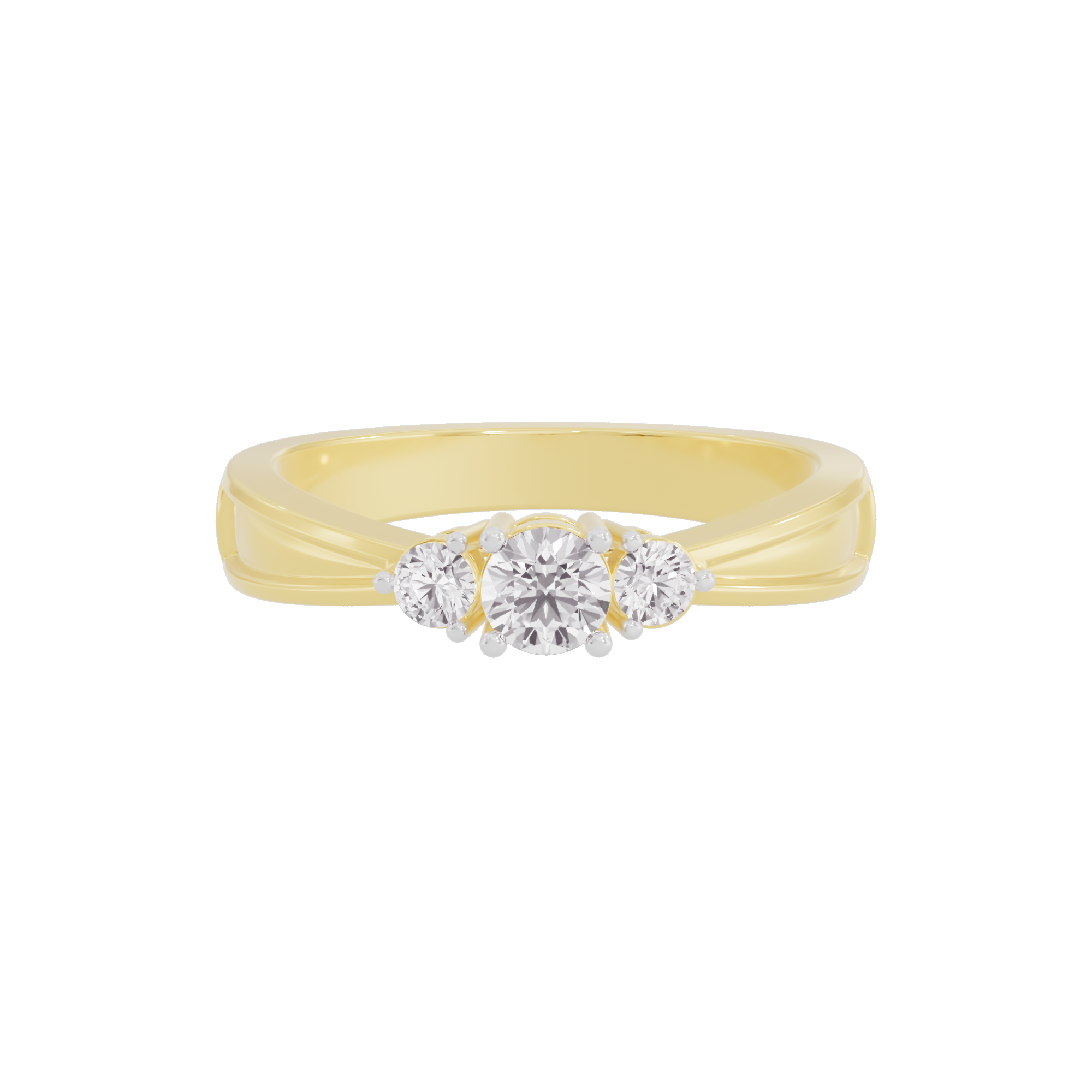 Mystic Mirage Diamond Ring