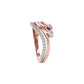 Seraphic Flame Diamond Ring