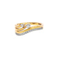 Seraphic Flame Diamond Ring