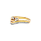 Seraphic Flame Diamond Ring