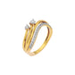 Seraphic Flame Diamond Ring