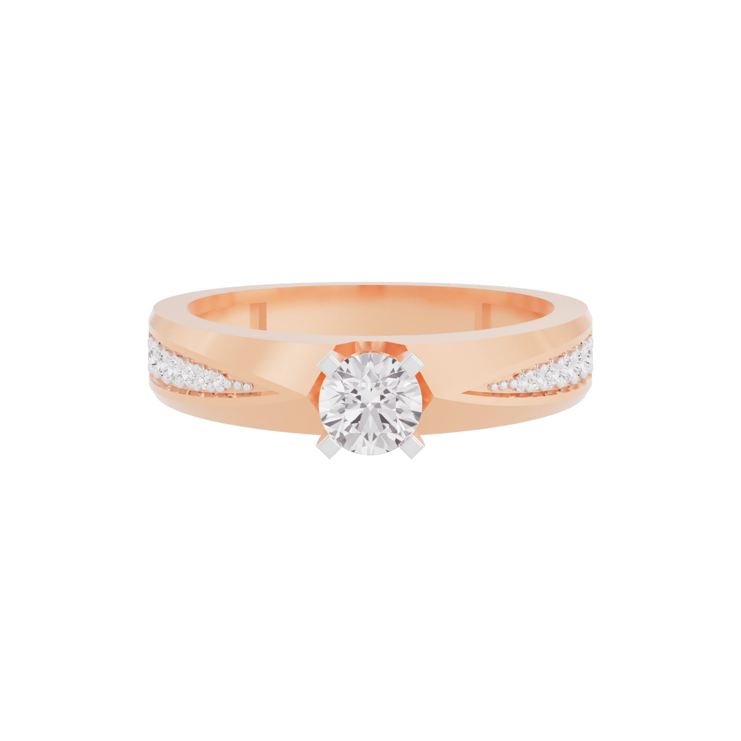 Diadem's Dazzle Diamond Ring