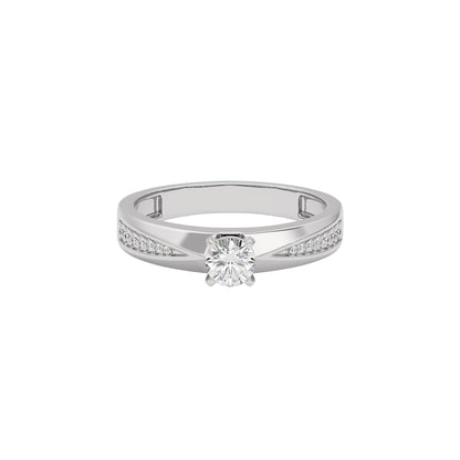 Diadem's Dazzle Diamond Ring 18 KT / White Gold / 22