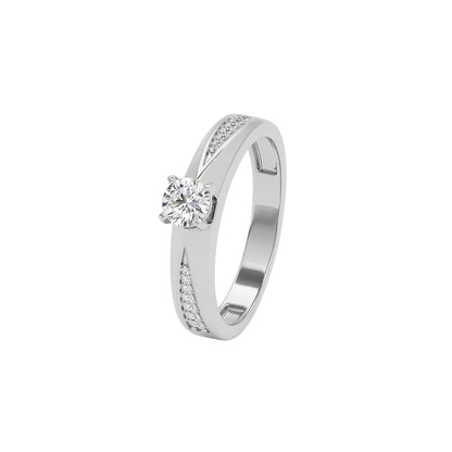 Diadem's Dazzle Diamond Ring 18 KT / White Gold / 22