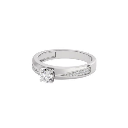Diadem's Dazzle Diamond Ring 18 KT / White Gold / 22