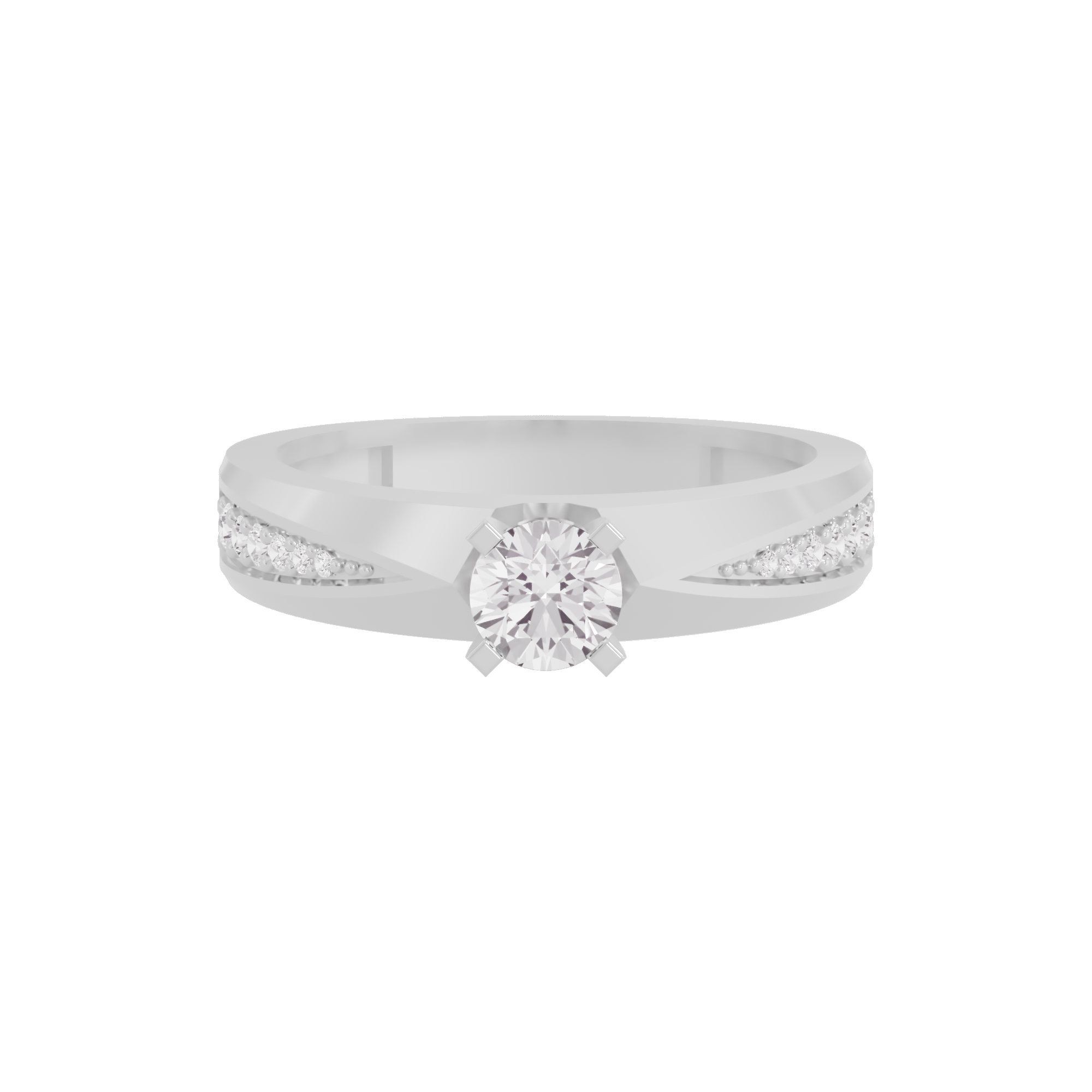Diadem's Dazzle Diamond Ring