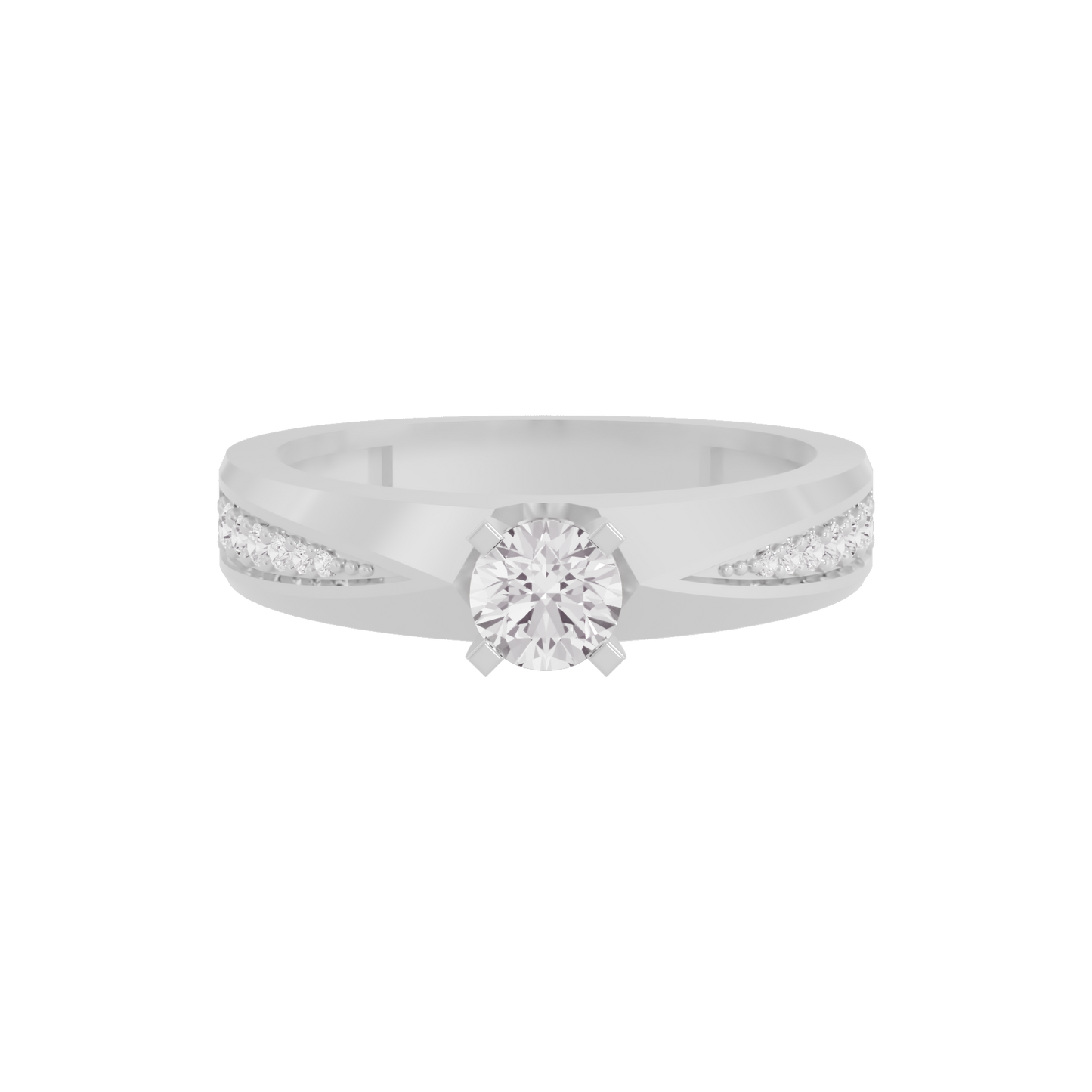 Diadem's Dazzle Diamond Ring