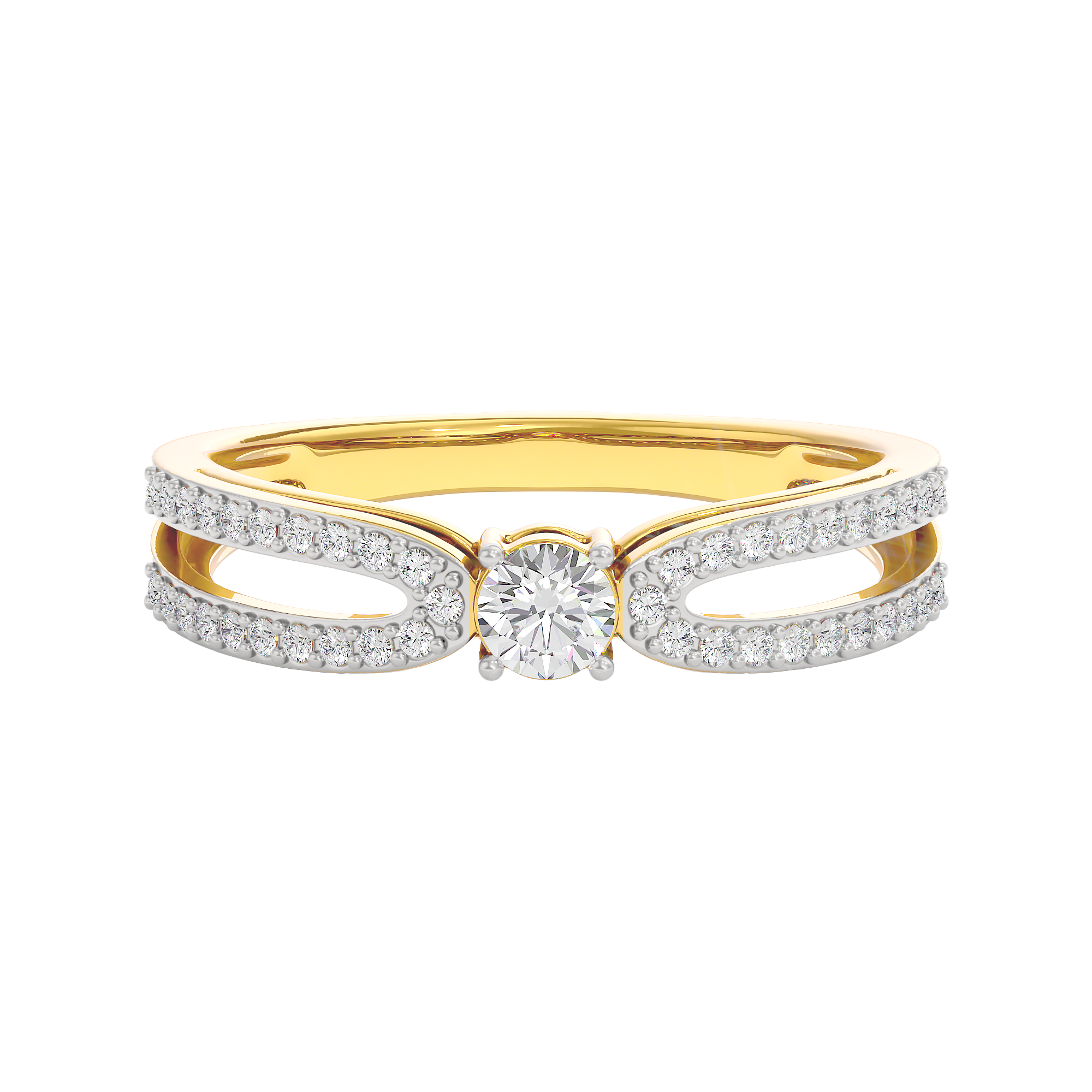 Captivating Constellation Diamond Ring