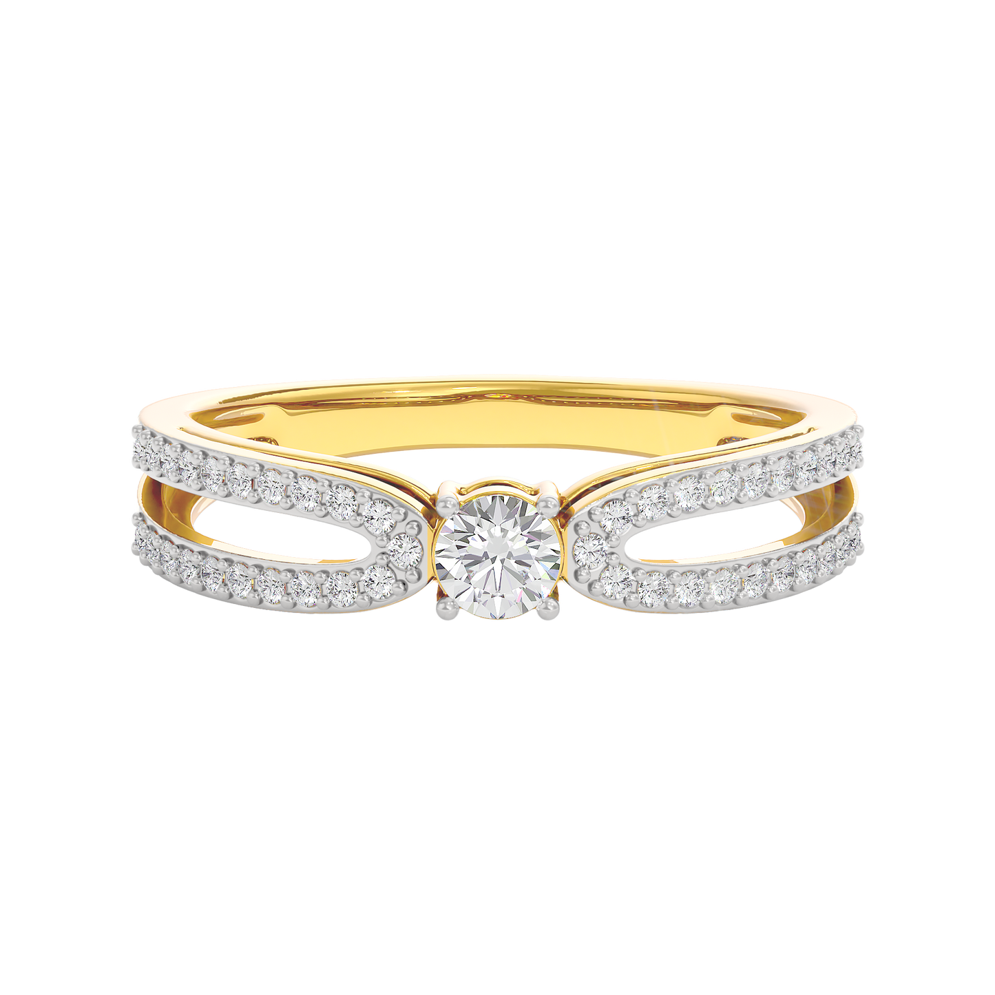 Captivating Constellation Diamond Ring