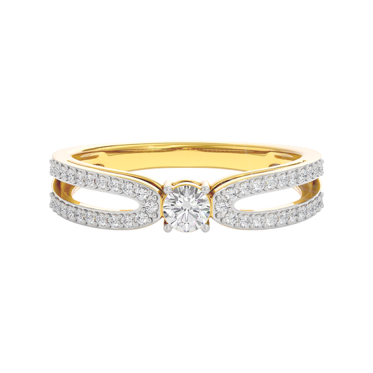 Captivating Constellation Diamond Ring