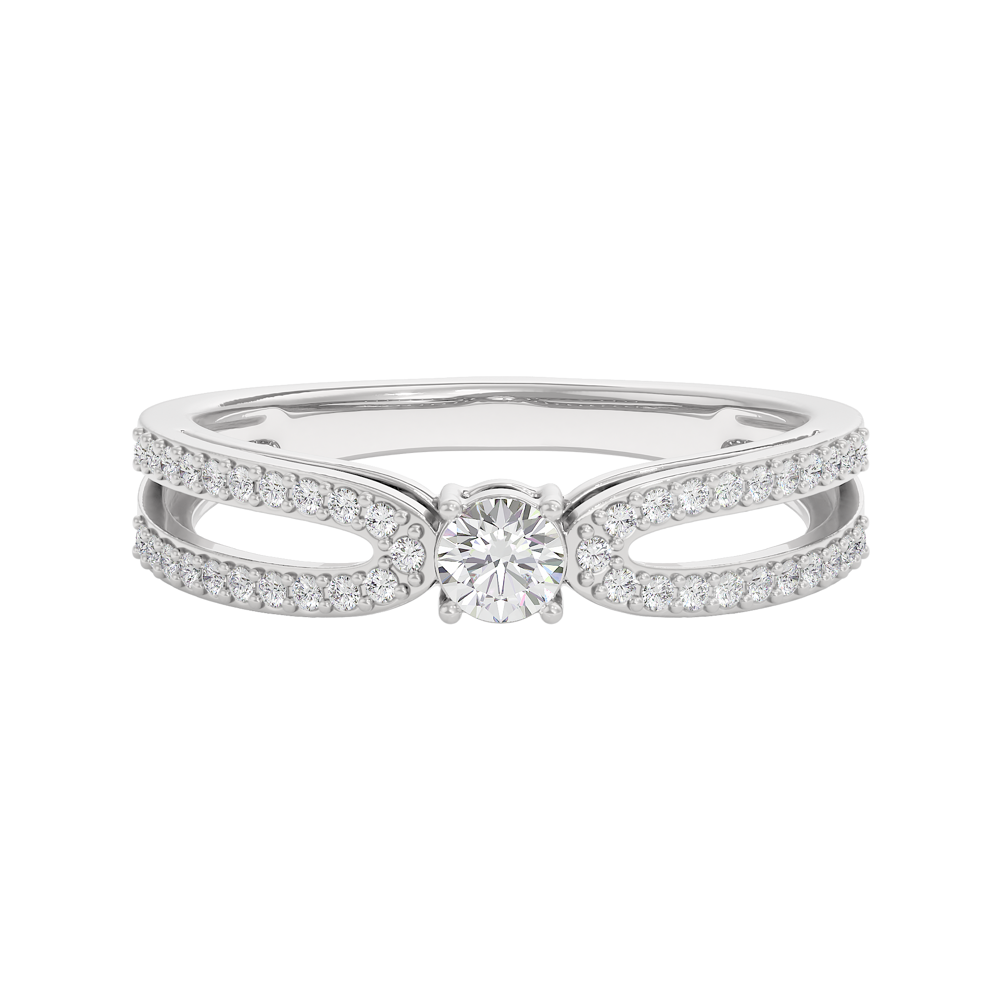 Captivating Constellation Diamond Ring