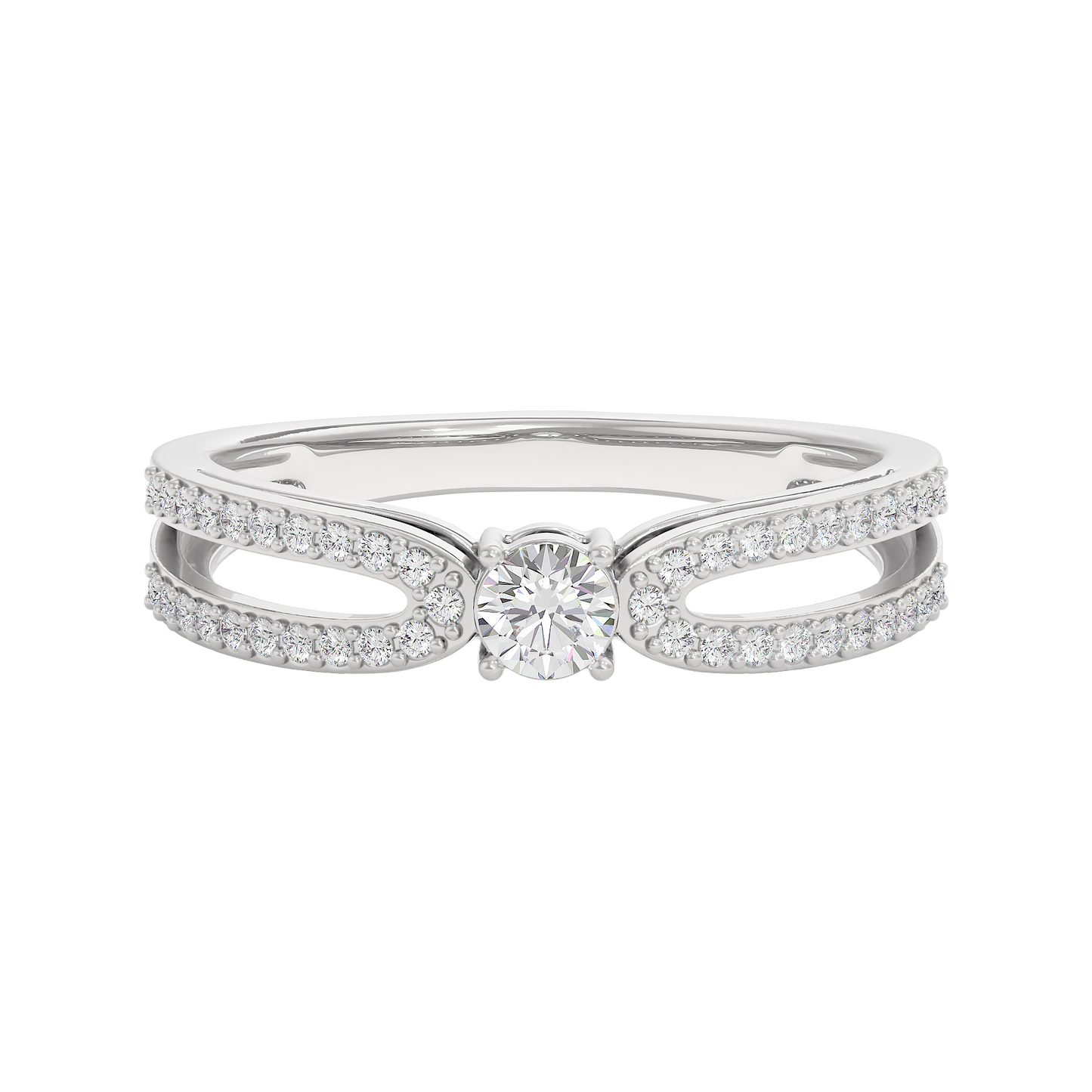 Captivating Constellation Diamond Ring