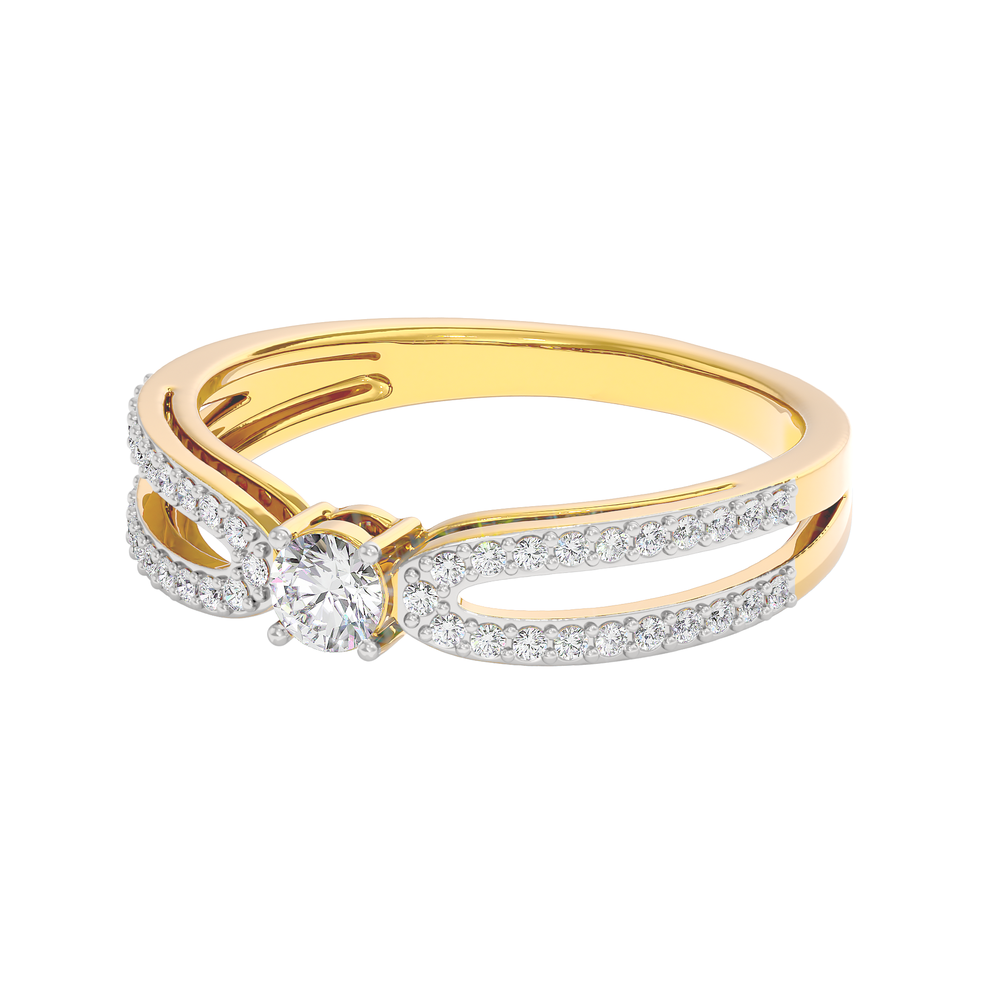 Captivating Constellation Diamond Ring