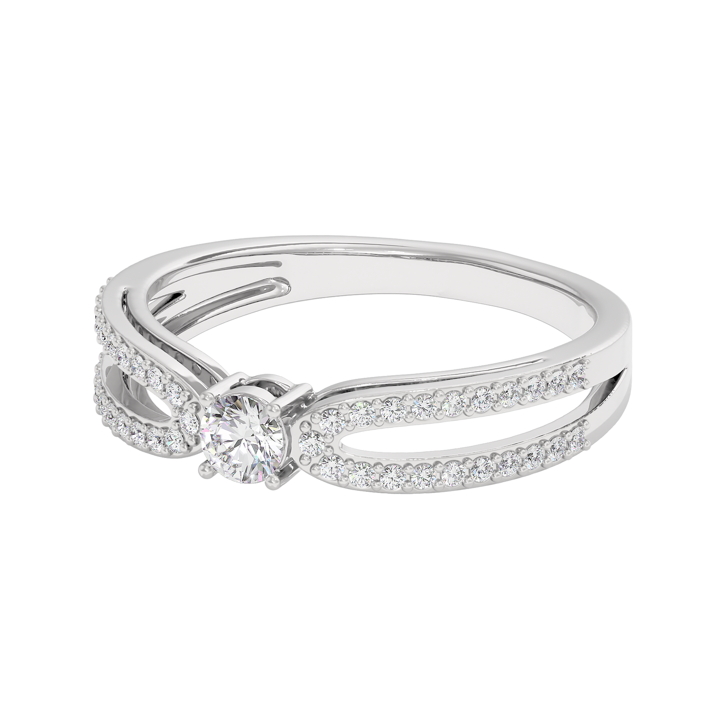 Captivating Constellation Diamond Ring